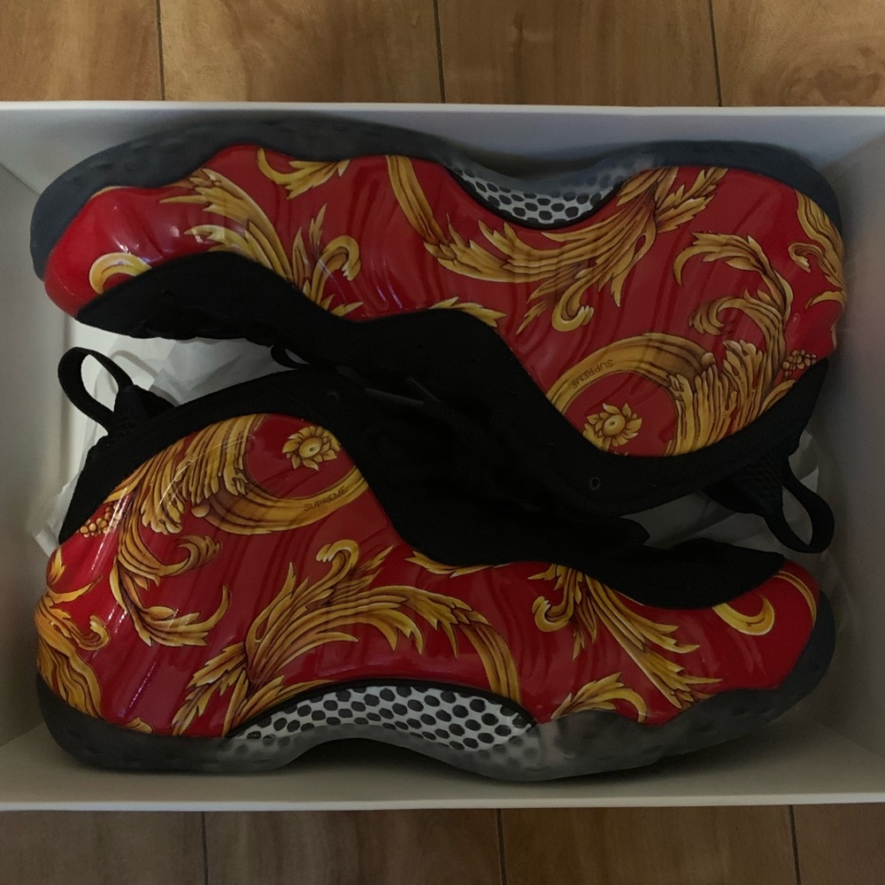 Supreme foamposites 🔥🔥🔥